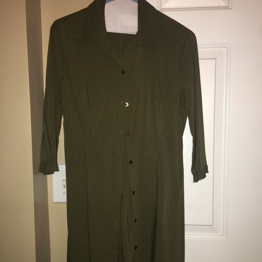 Shirt dress